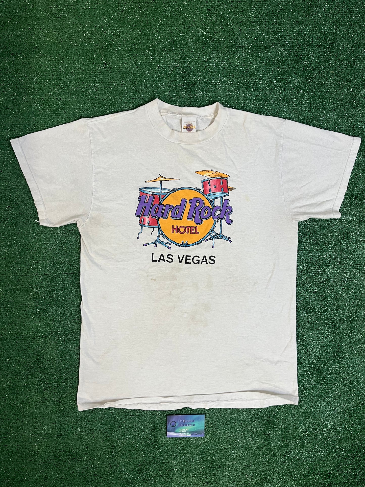 Vintage 1990s Hard rock hotel Las Vegas tee