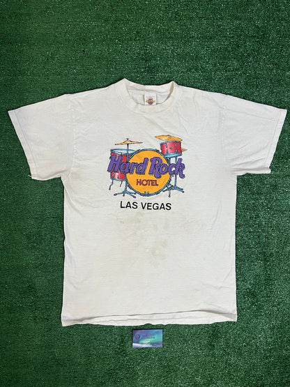 Vintage 1990s Hard rock hotel Las Vegas tee