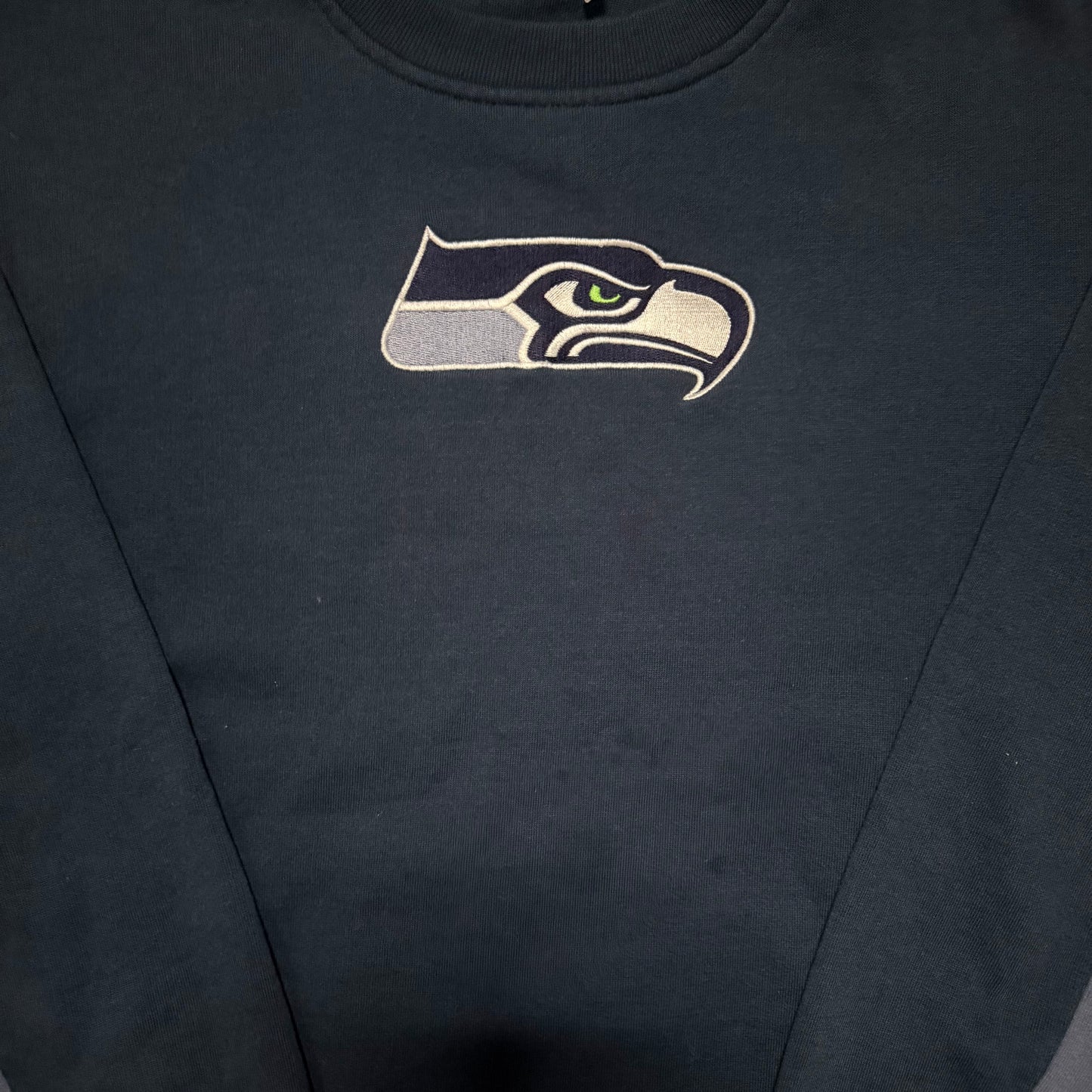 Vintage Seattle Seahawks Y2K Crewneck