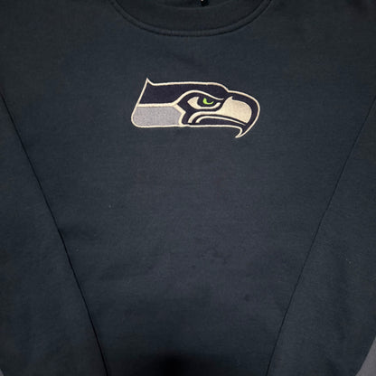 Vintage Seattle Seahawks Y2K Crewneck