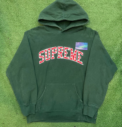 Supreme Hearts Arc Hooded Sweatshirt SS21