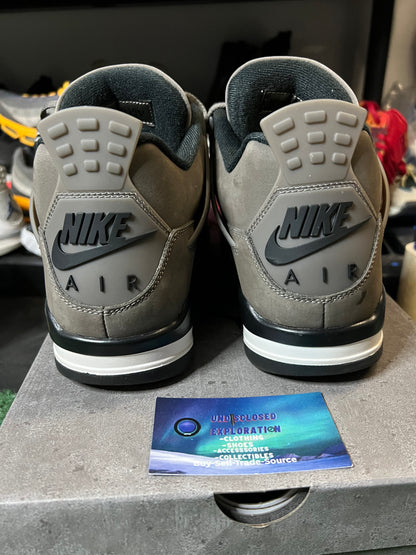 Jordan 4 cave stone size 10.5men/12women