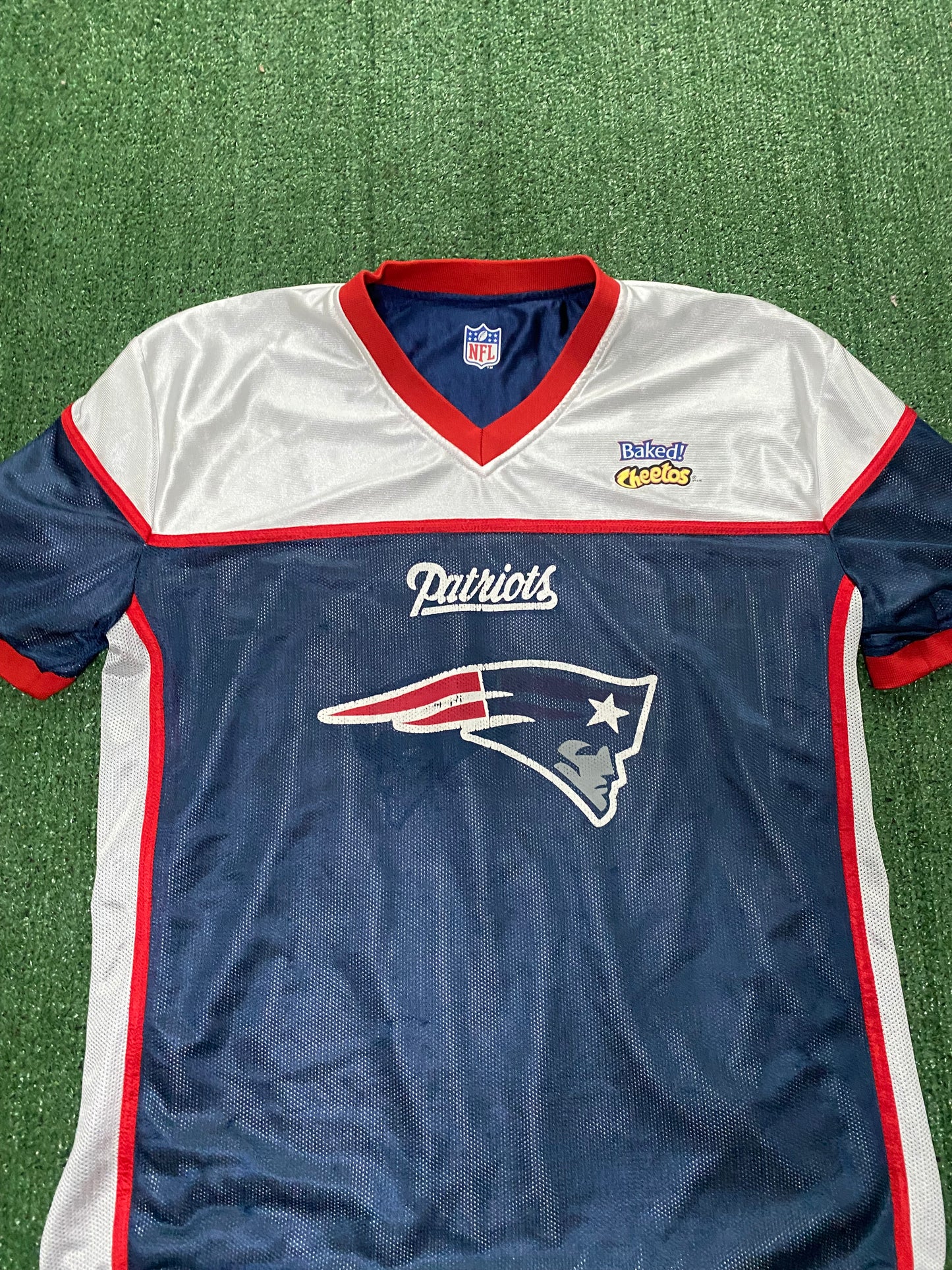 NFL New England Patriots Flag Football Jersey