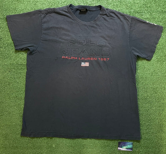 Vintage Polo Jeans Ralph Lauren tee