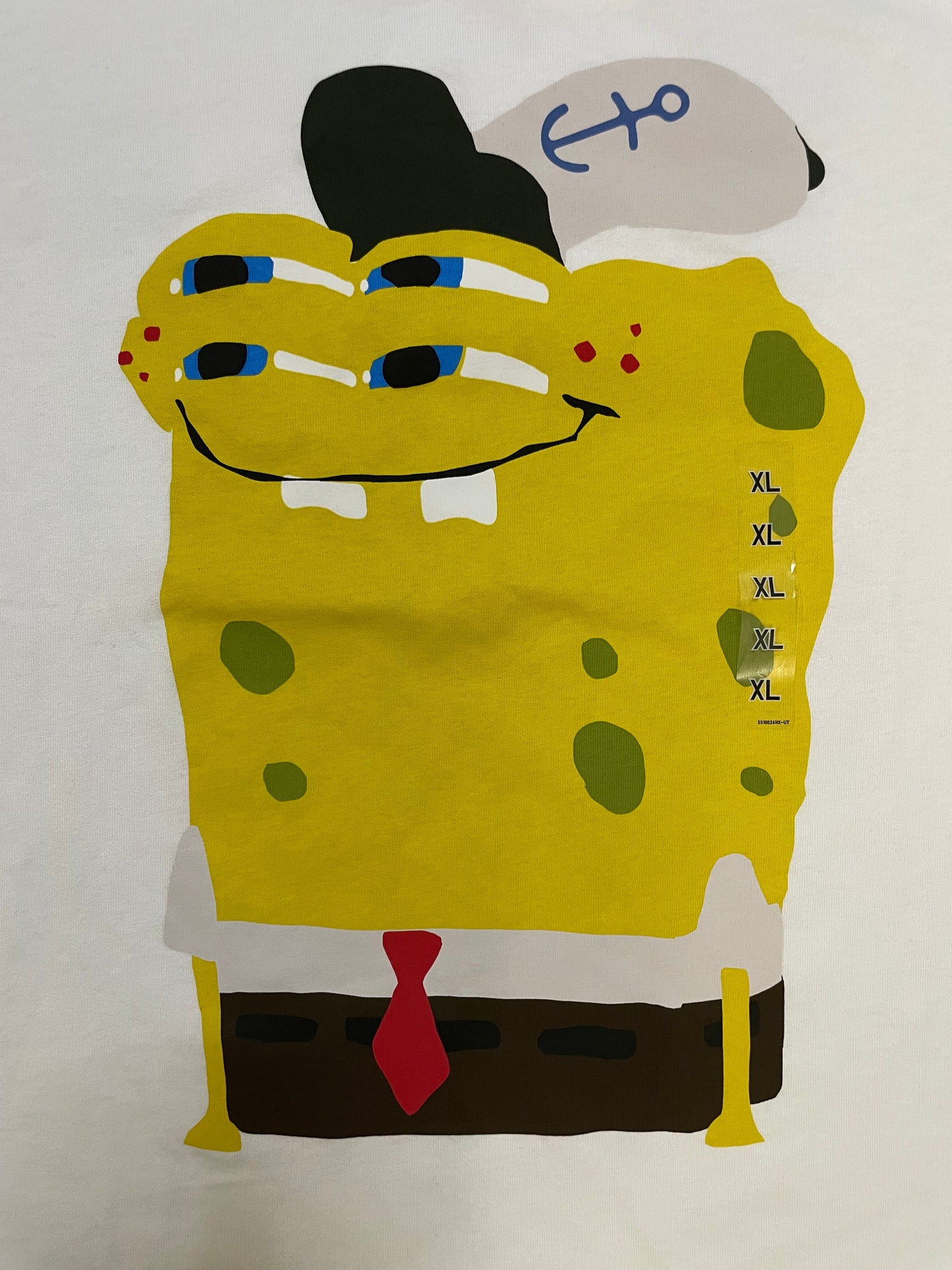 SpongeBob SquarePants Uniqlo X CPFM tee