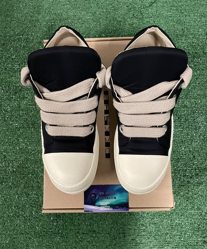 Rick Owens DRKSHDW Jumbo Lace Puffer low  size 11men/12.5women (EU 44)