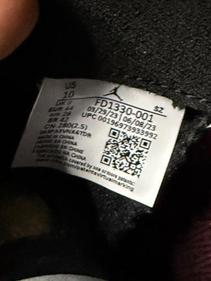 Jordan 5 A Ma Maniere Dusk 10 Men/11.5 Women “Preowned”