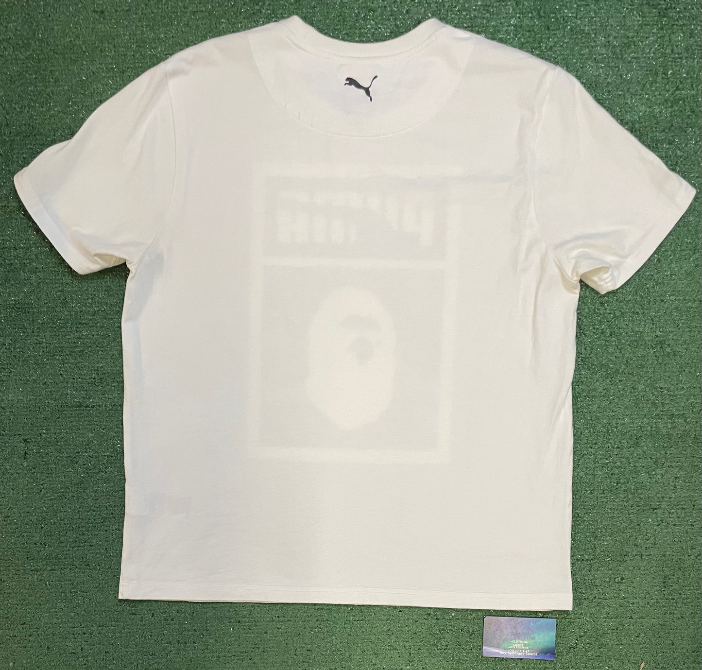 Puma X Bape tee
