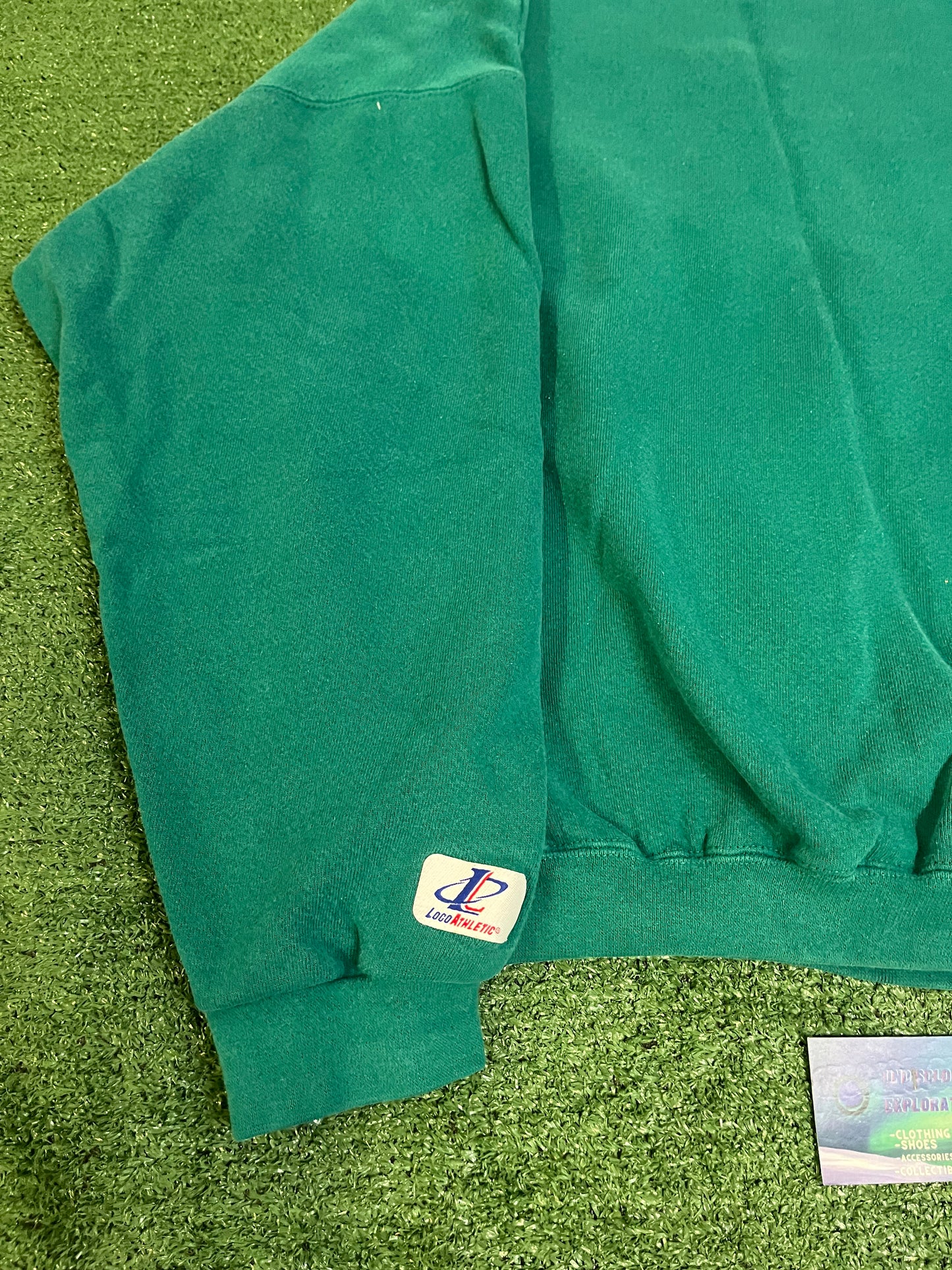 Vintage 1990s seattle mariners embroidered crewneck