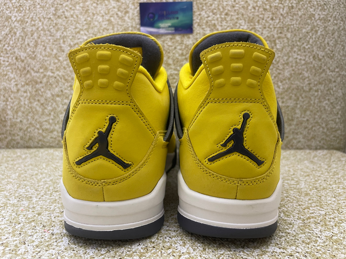 Jordan 4 Lightning 11 Men/12.5 Women “Preowned”