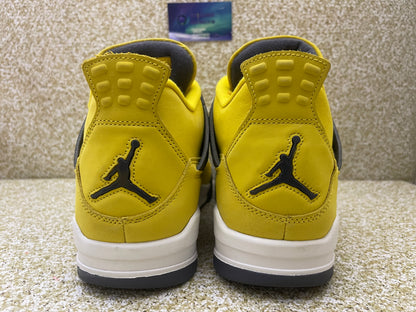 Jordan 4 Lightning 11 Men/12.5 Women “Preowned”