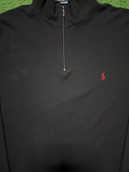 Vintage Polo Ralph Lauren Quarter Zip Fleece