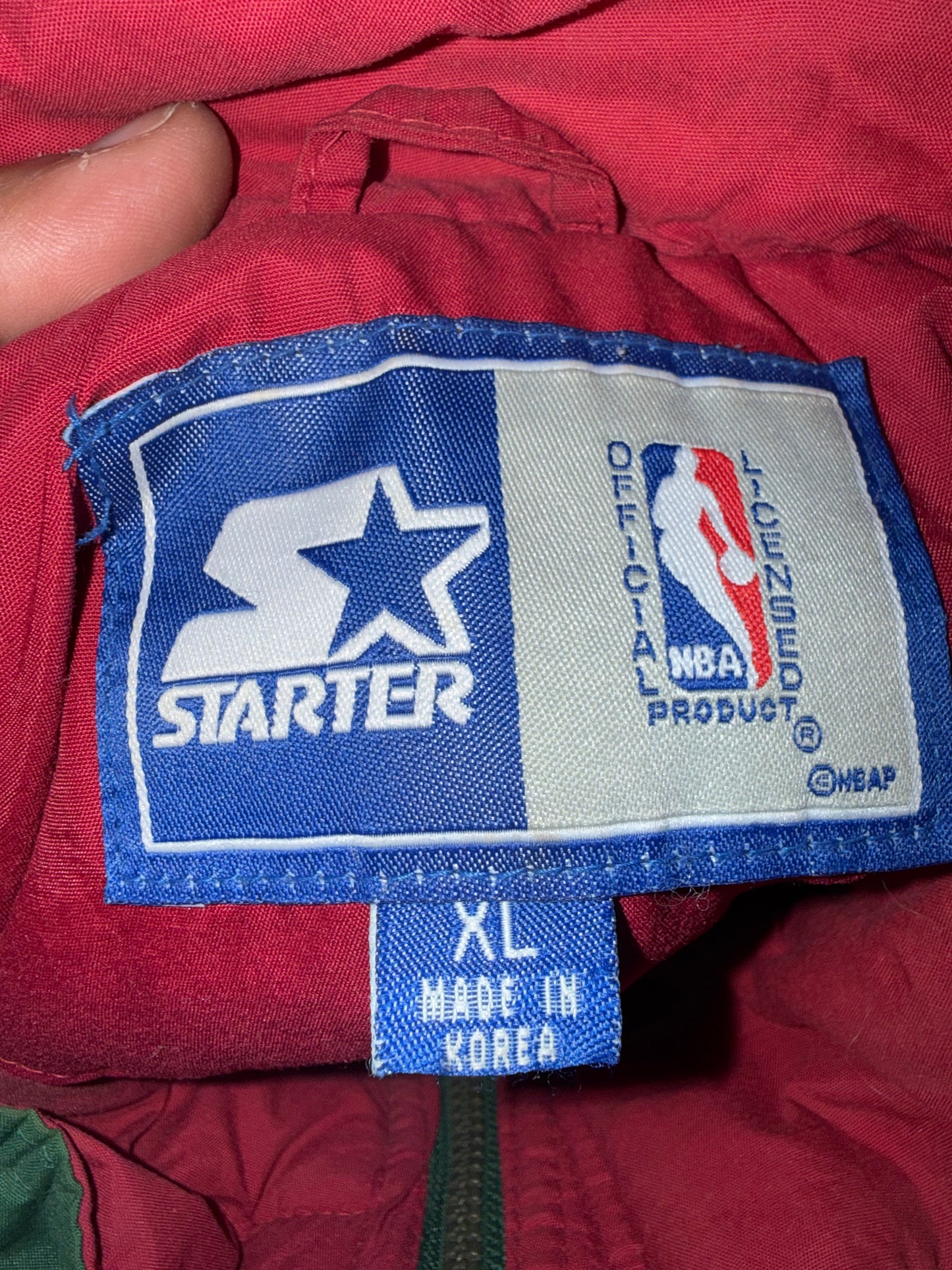Vintage Seattle SuperSonics Jacket Starter