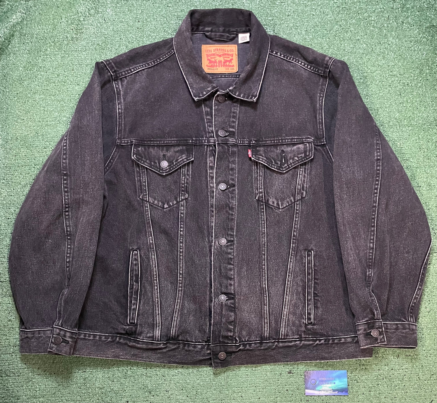 Levi black Jean jacket