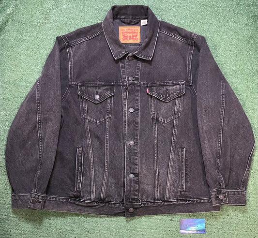 Levi black Jean jacket