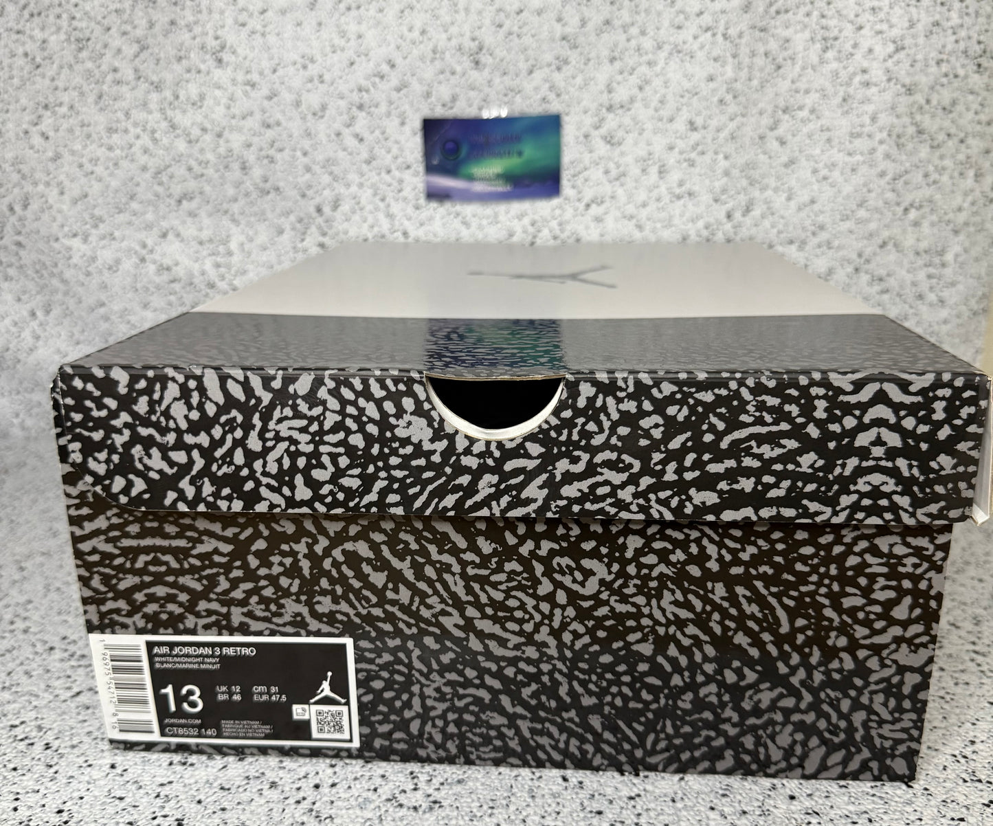 Jordan 3 Midnight Navy