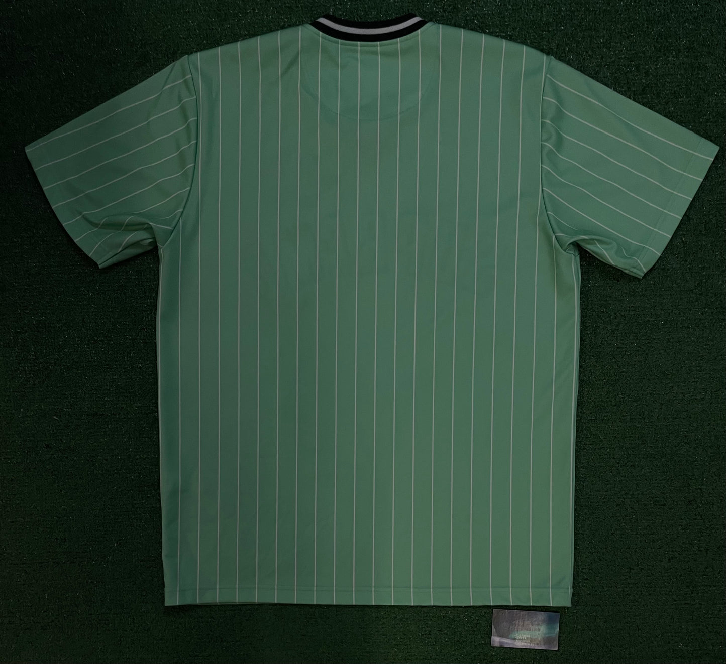Supreme pinstripe baseball mint jersey