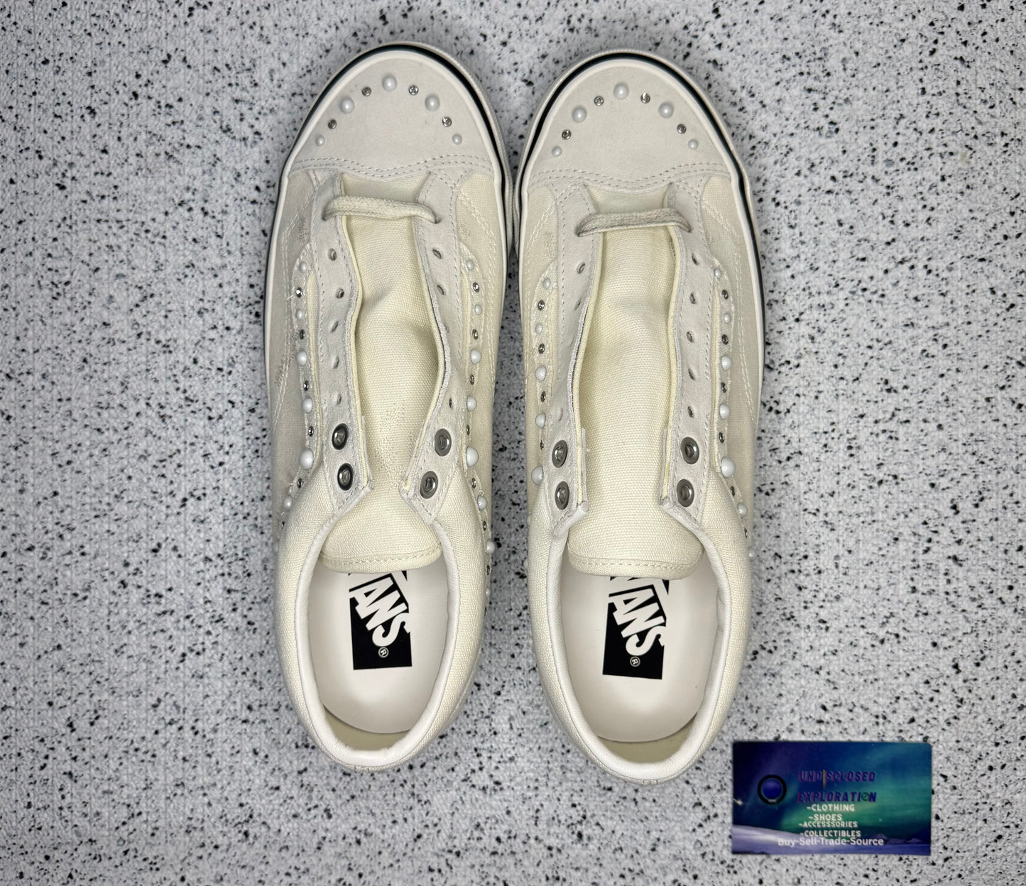 Vans OTW Old Skool 36 Pearlized Marshmallow