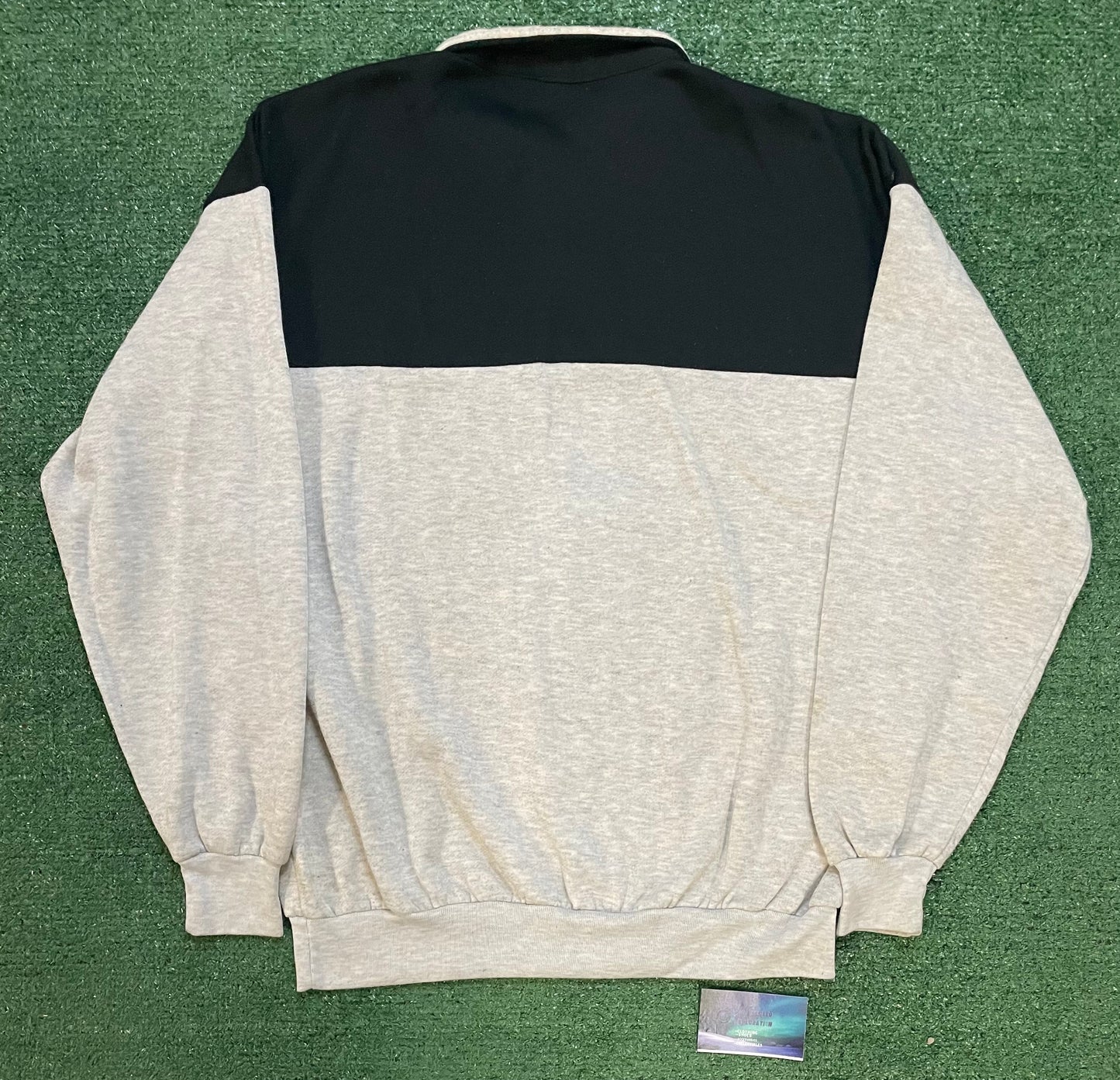 Vintage 1990s UW University of Washington Huskies quarter zip