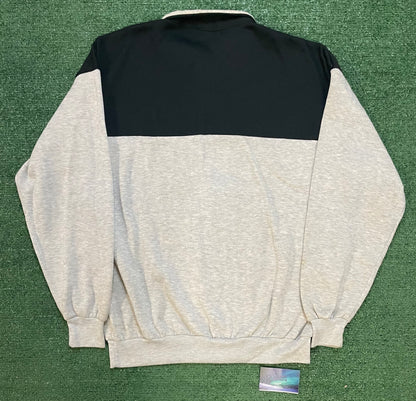 Vintage 1990s UW University of Washington Huskies quarter zip