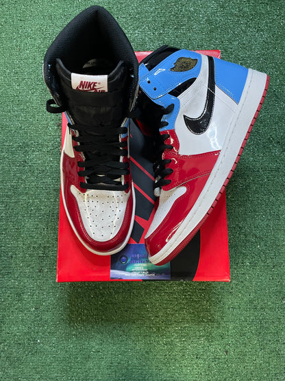 Air Jordan 1 high fearless size 11men/12.5women