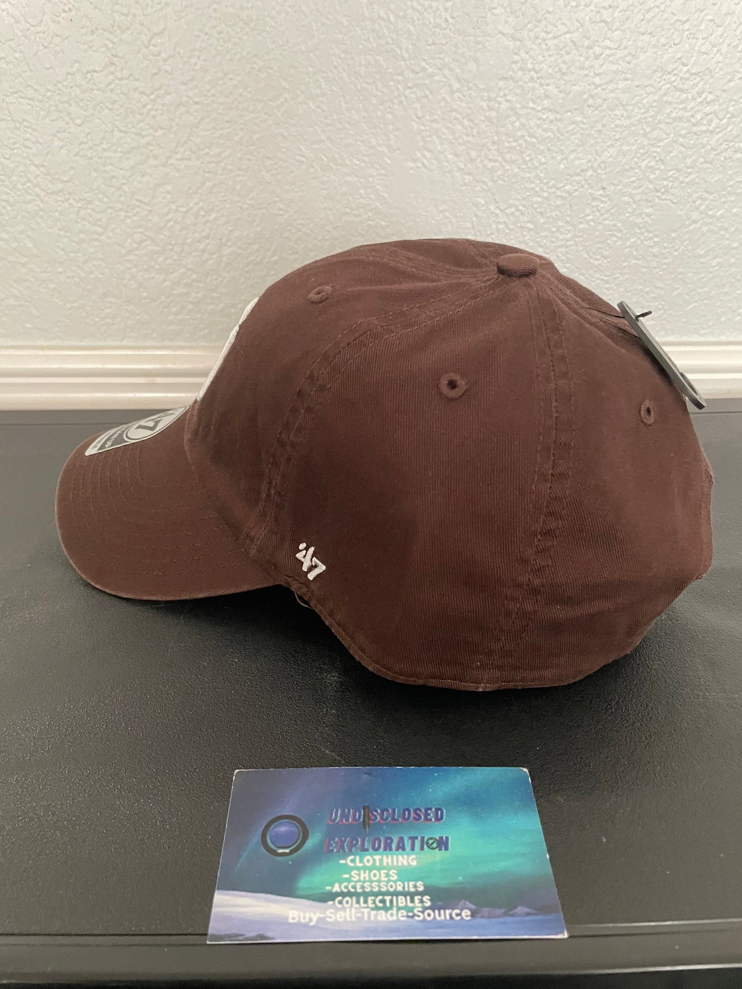 New York brown hat