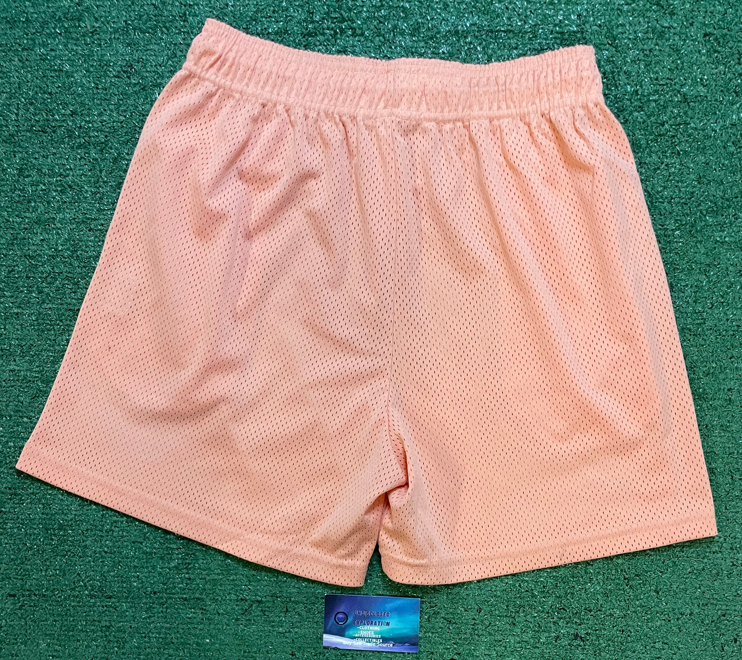 Eric Emanuel salmon shorts