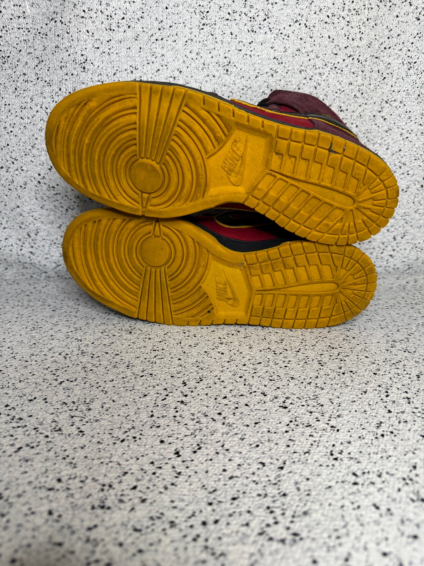 Nike Dunk Sb High Iron Man 9.5 Men/11 Women “Preowned”