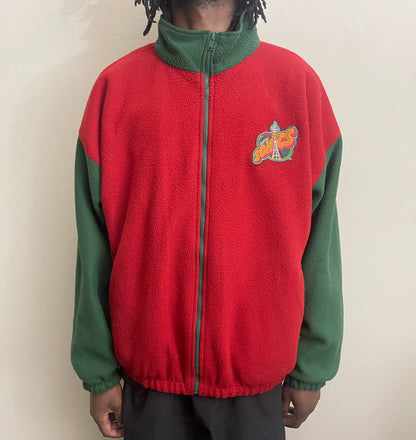 Vintage Seattle SuperSonics Reversible Fleece