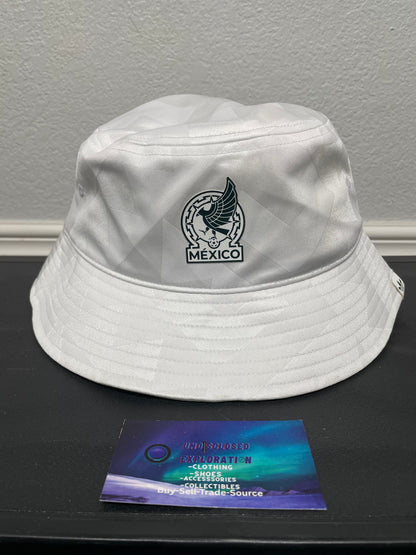 Adidas Mexico soccer bucket hat