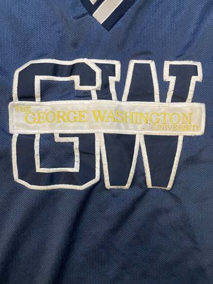 Vintage 1990s university of George Washington university jersey