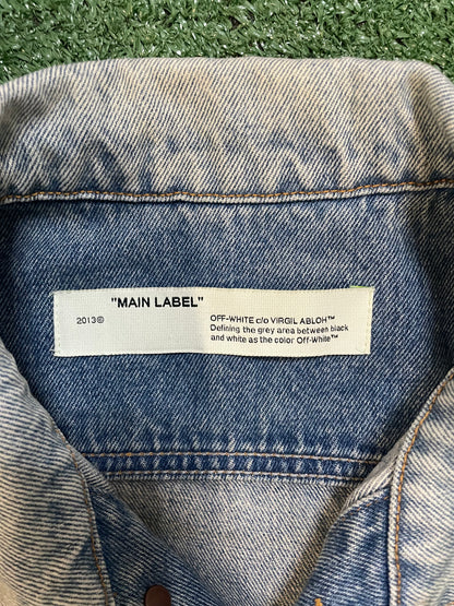 Off White cabin Jean jacket