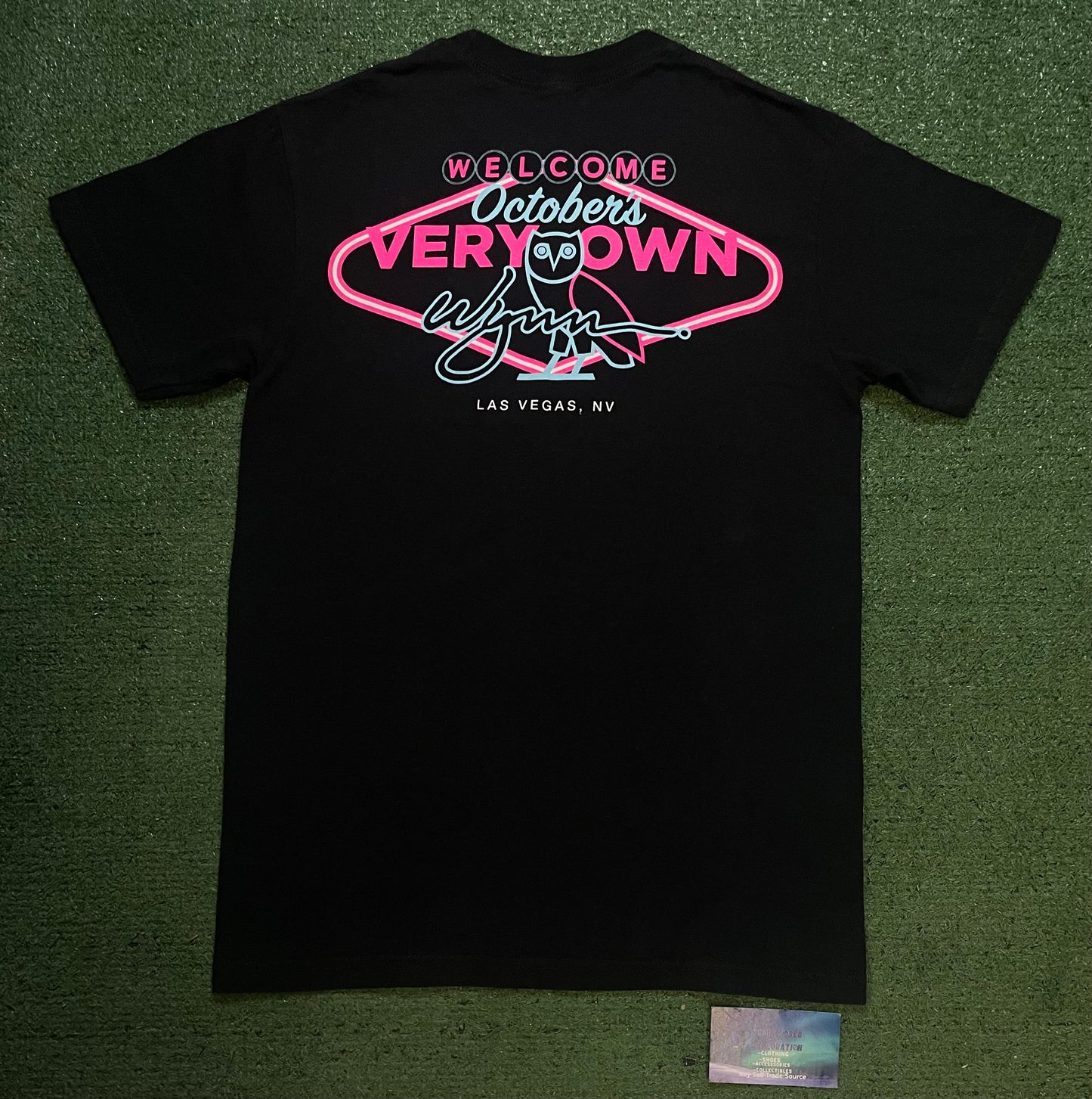 OVO Wynn black tee