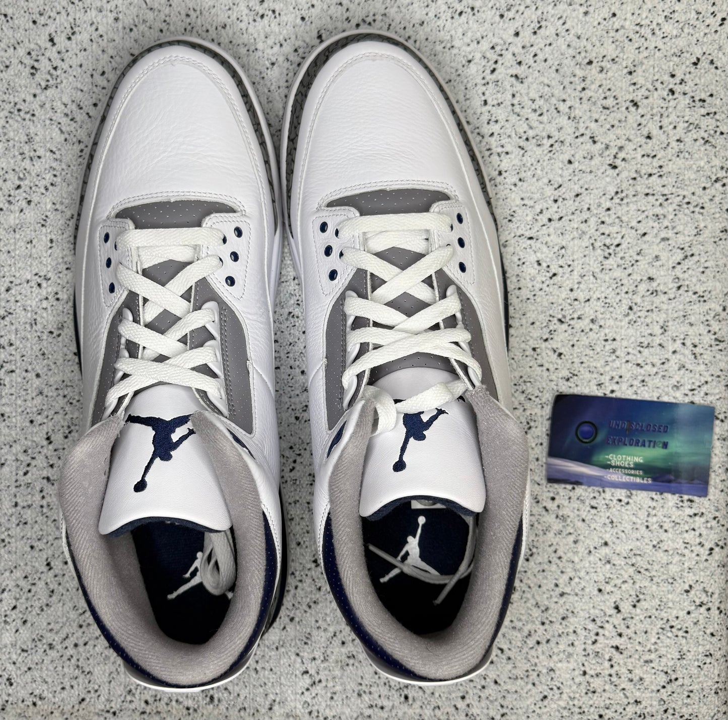 Jordan 3 Midnight Navy