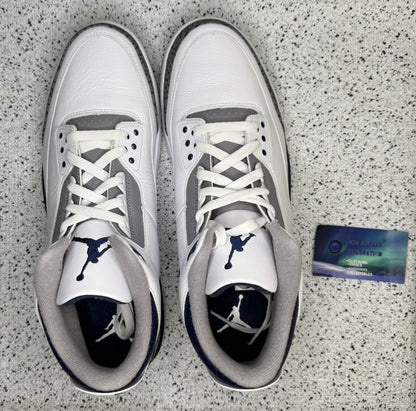 Jordan 3 Midnight Navy