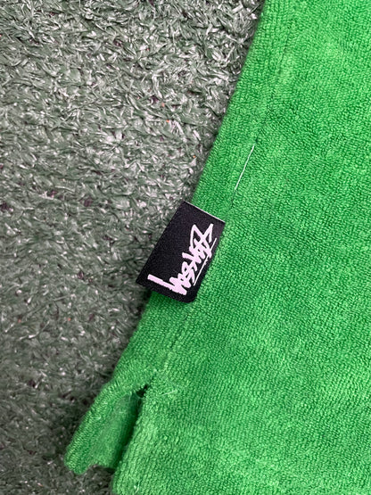 Stussy Terry Polo green