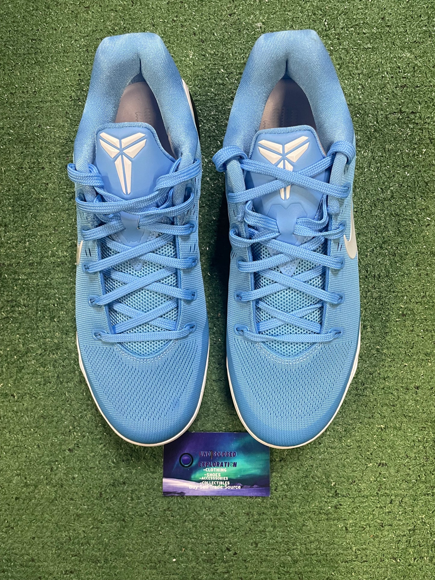 Nike Kobe 9 university blue white