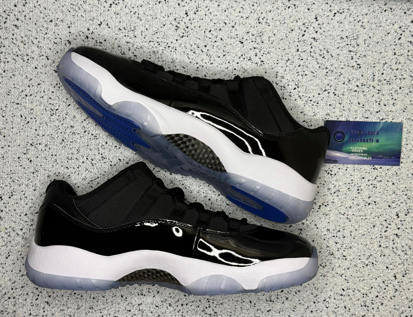 Jordan 11 Space Jam Low