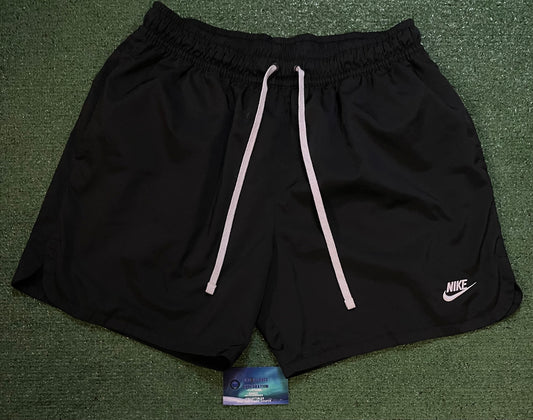 Nike black & white mesh shorts