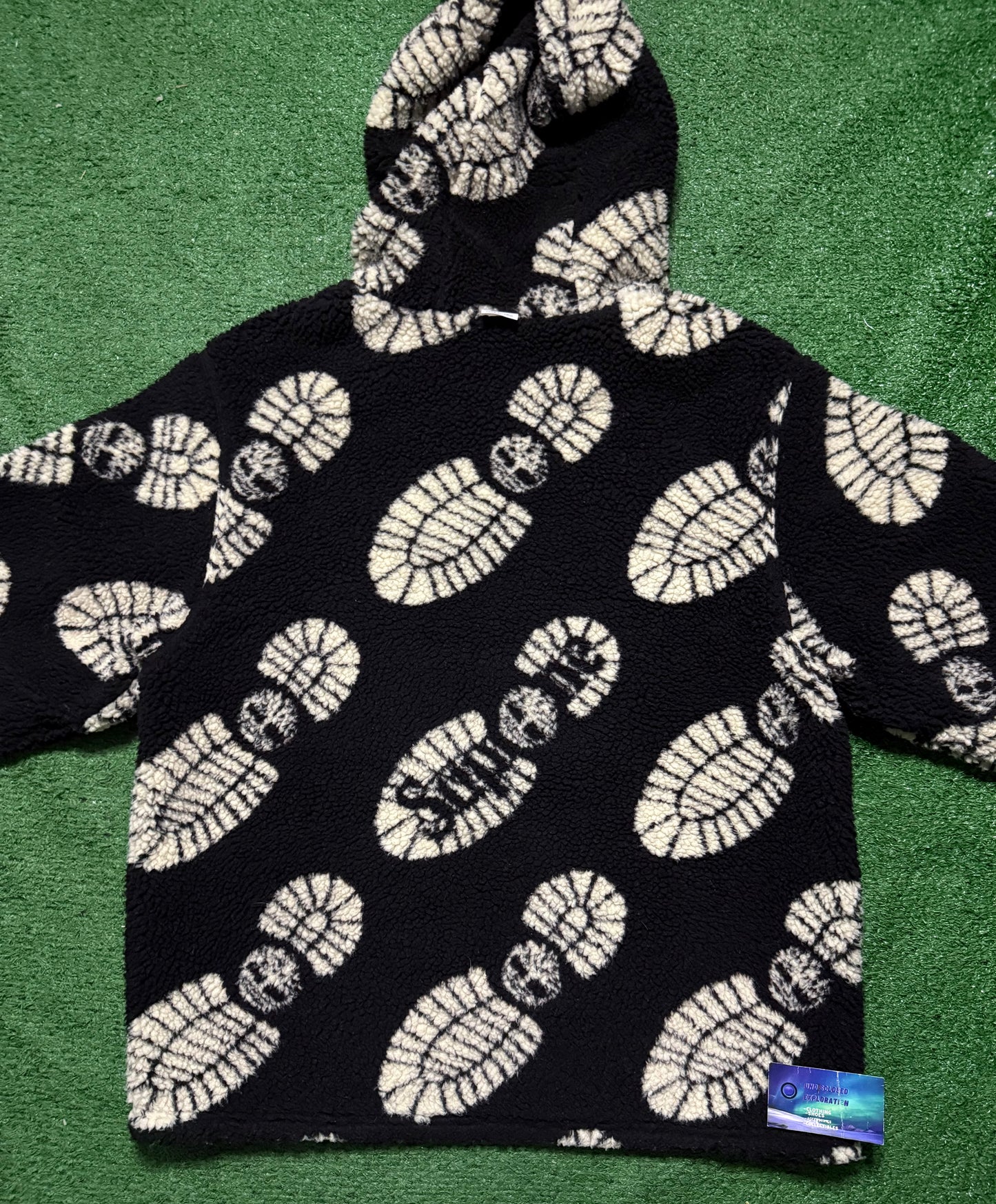 Supreme Timberland Reversible Ripstop Jacket Black