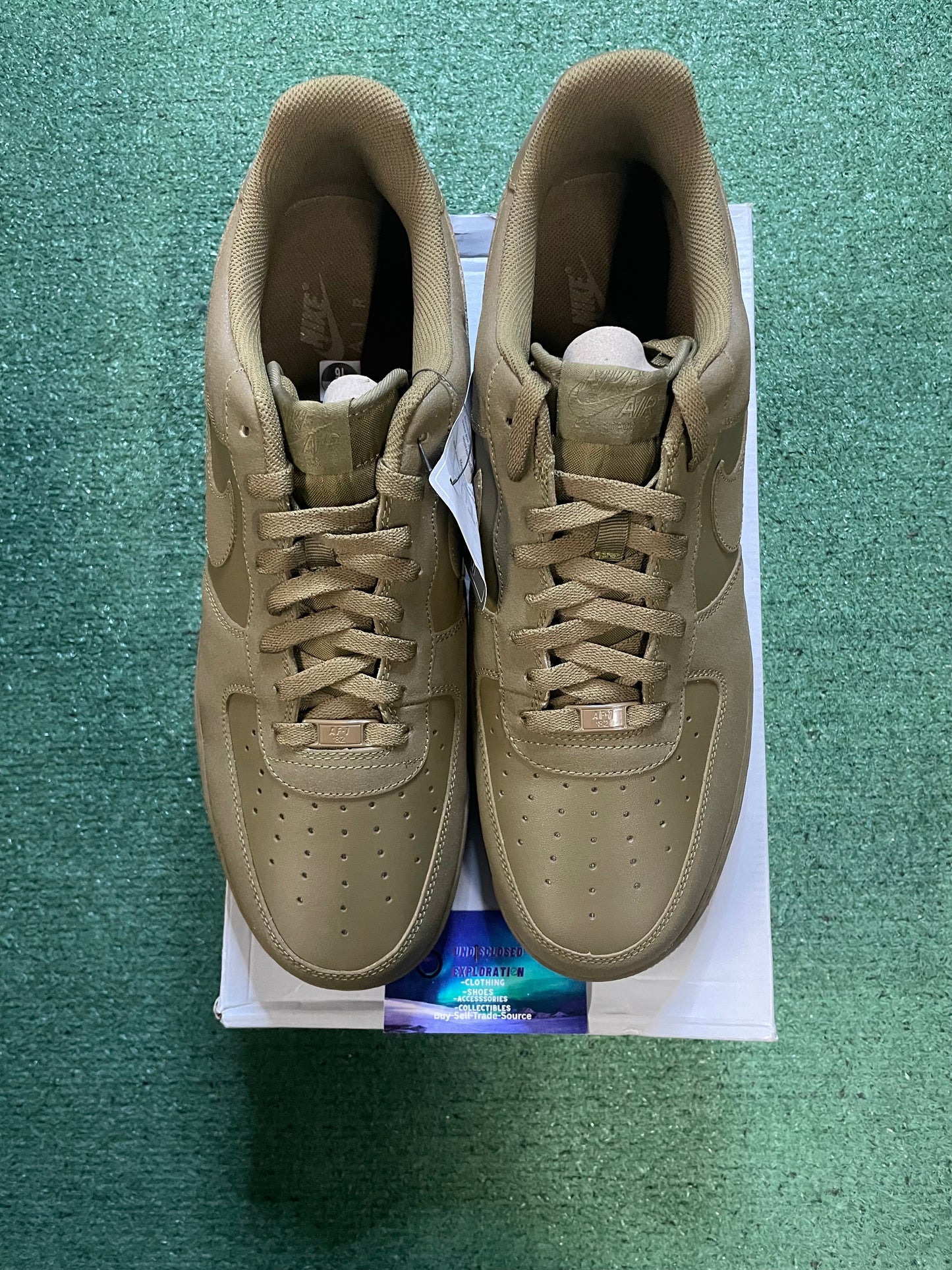 Nike Air Force 1 low tech tuff