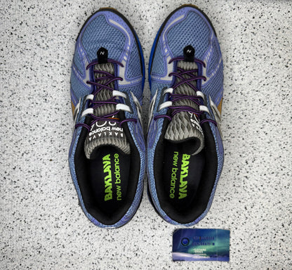 New Balance 1906r Action Bronson Medusa Azul 10.5 Men/12 Women “Preowned”