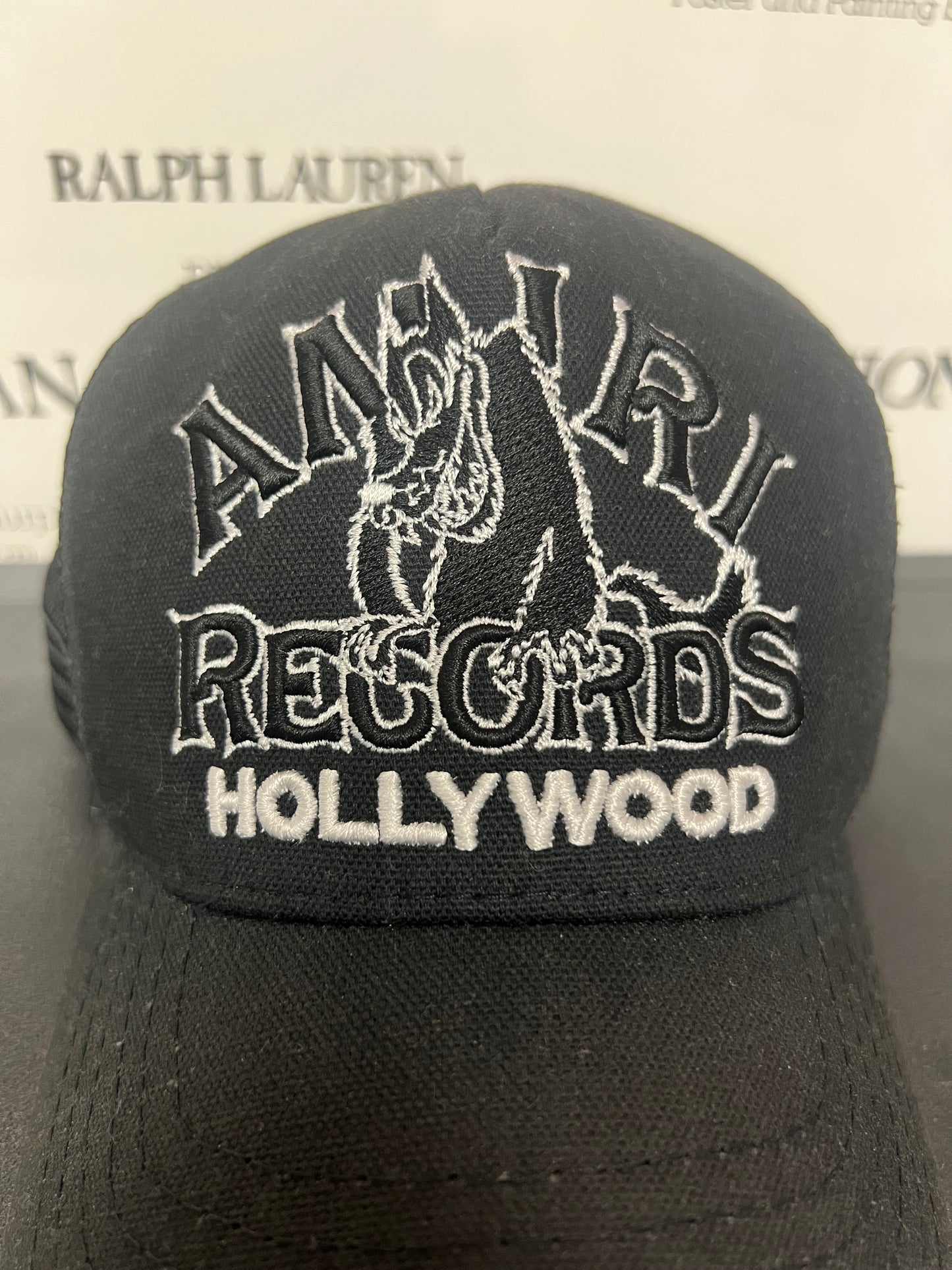 Amiri records Hollywood black hat