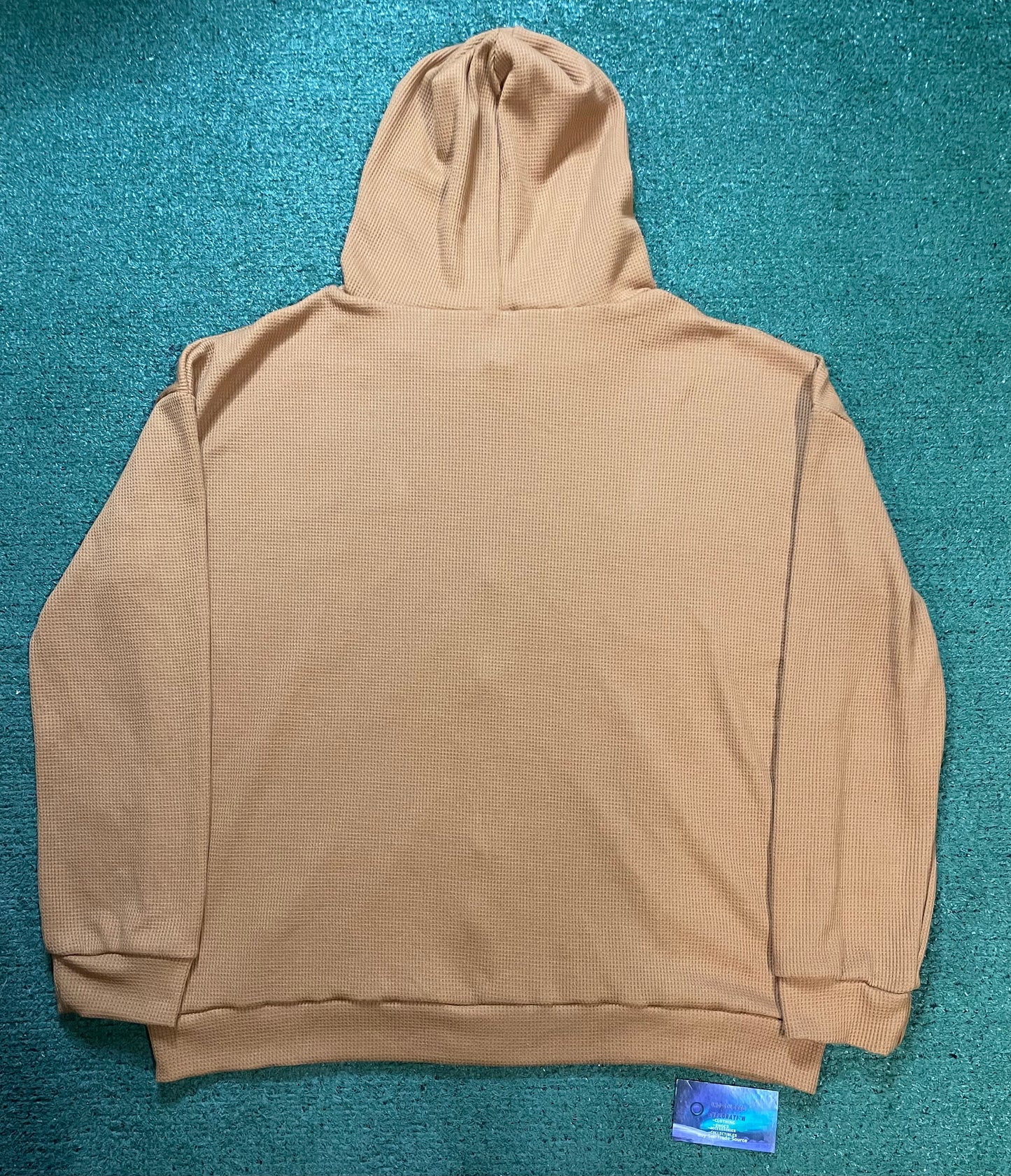 Beige zipup hoodie