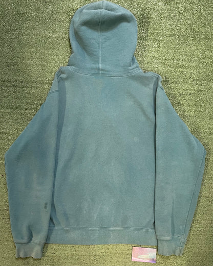 Supreme toy uzi dark teal hoodie