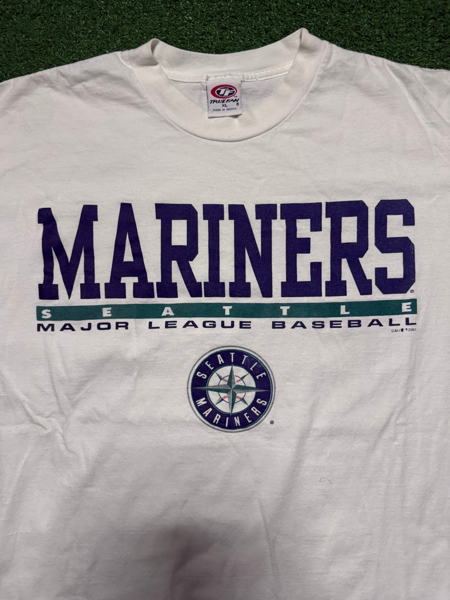 Vintage Seattle Mariners Shirt