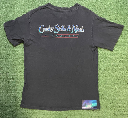 vintage 1984 Crosby, Stills & Nash In Concert tee