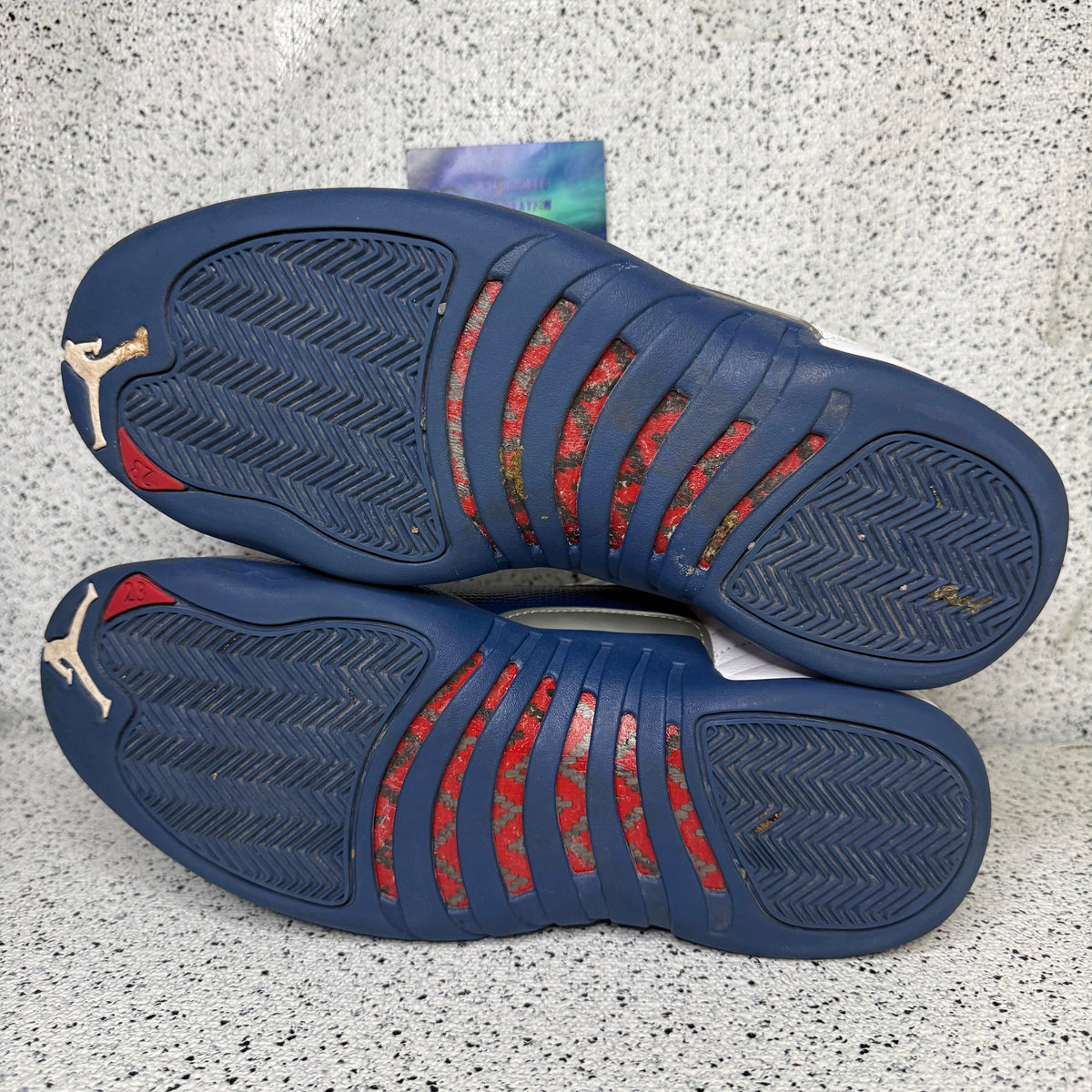 Jordan 12 French Blue 11 Men “Preowned”