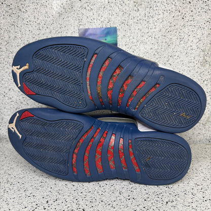 Jordan 12 French Blue 11 Men “Preowned”
