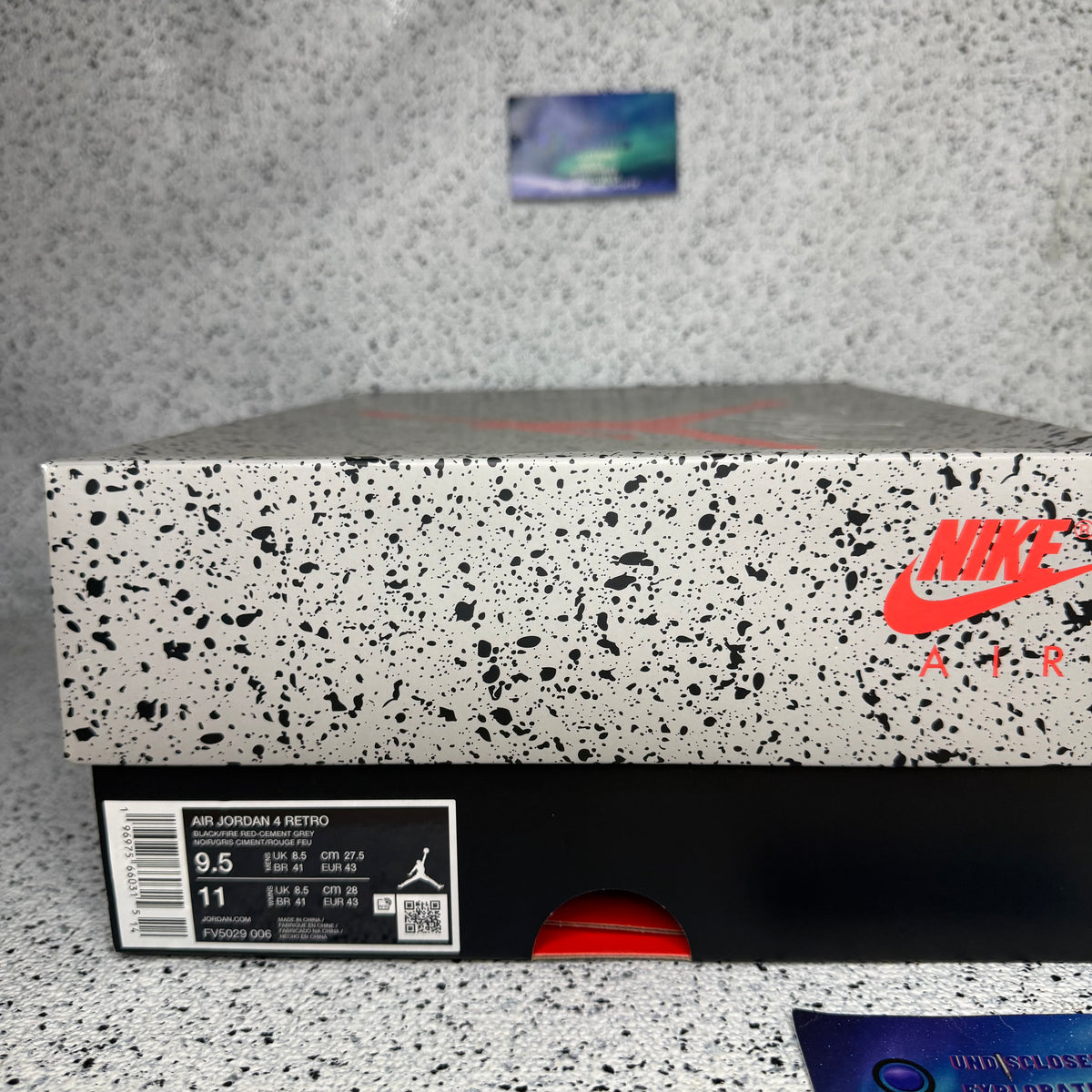 Jordan 4 Bred Reimagined
